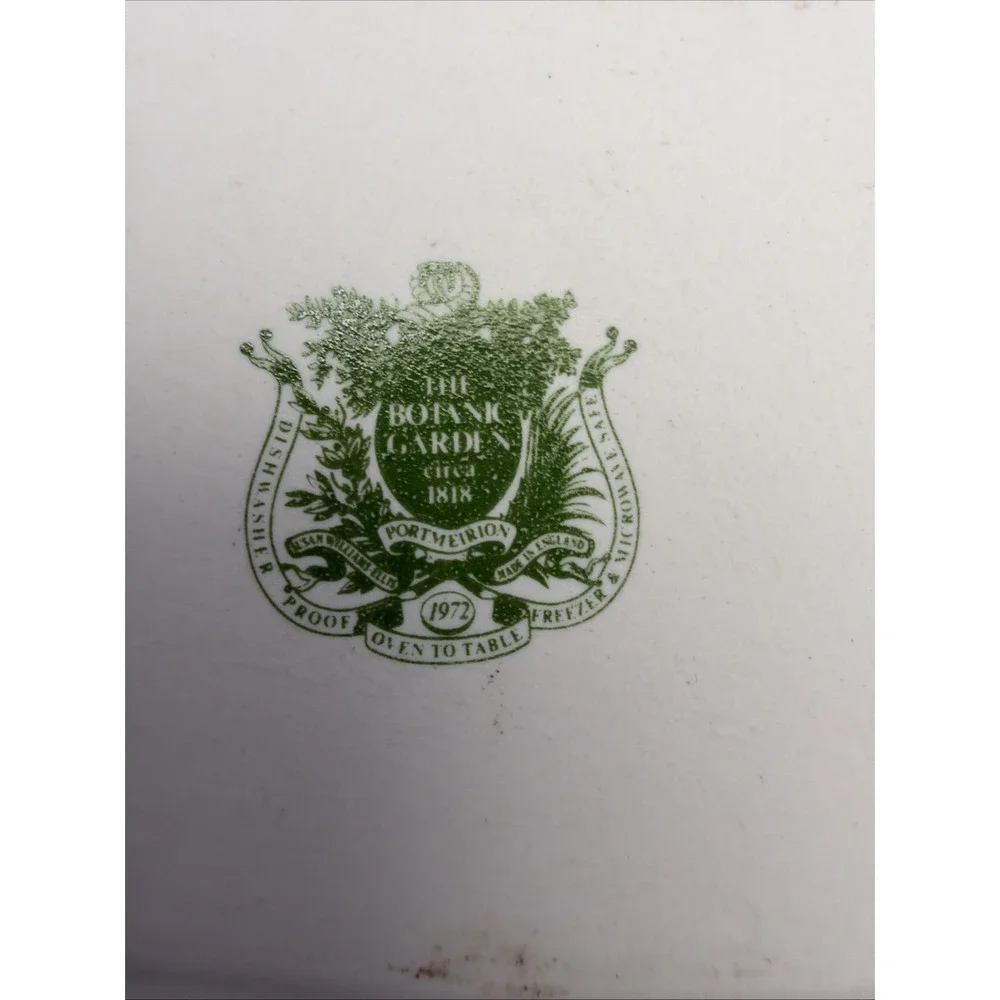 Portmeirion Divided Casserole Botanic Garden Baking/Serving Dish